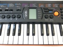 【33219】◆家電 CASIO/カシオ MINI KEYBOARD キーボード SA-76 ACアダプター 現状品◆_画像3