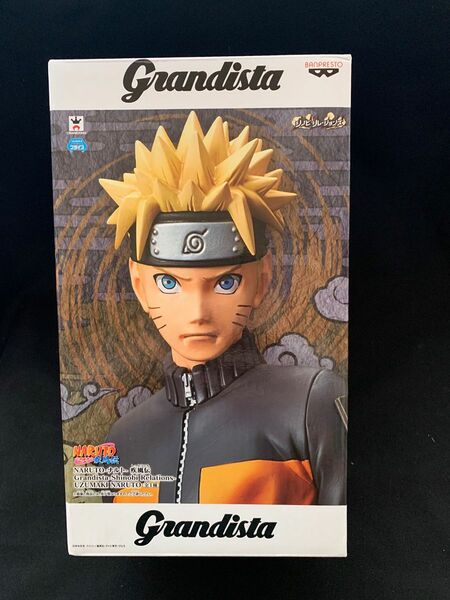 NARUTO フィギュア グランディスタ うずまきナルト　一番くじ