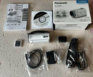 『中古』Panasonic ビデオカメラ　HC-V230M SDカード付き