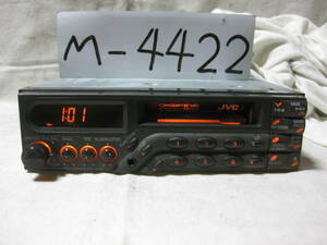 M-4422　JVC　ビクター　KS-CG4　1Dサイズ　カセットデッキ　テープデッキ　アンプレスデッキ　補償付き