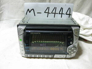 M-4444　Carrozzeria　カロッツェリア　FH-P606　2Dサイズ　CD&カセットデッキ　故障品