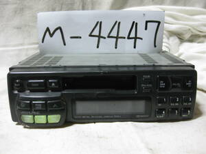 M-4447　ALPINE　アルパイン　7514J　1Dサイズ　カセットデッキ　テープデッキ　故障品