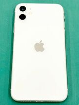 Apple iPhone11　白　ホワイト　SIMフリー SIMロック解除 128GB　バッテリー77% iOS 16.6.1_画像2