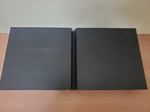 PlayStation 4 ジェット・ブラック (CUH-1200AB01)【メーカー生産終了】2台セット 本体のみ