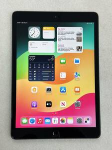 ★ Apple IPad (第7世代) 32GB Wi-Fi スペースグレイ A2197 MW742 LL/A 本体のみ ☆ バッテリー95％ 良品 ★