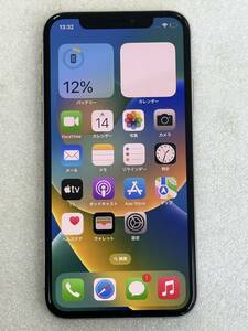 ★ SIMフリー Softbank Iphone X 64GB シルバー 本体のみ ☆ バッテリー94％ 良品 ★