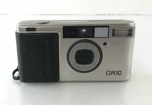 【HM1024】RICOH リコー GR10 コンパクトフィルムカメラ GR LENS f-28㎜ 1:2.3 レンズ