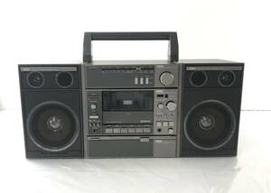 【HI1260】YAMAHA ヤマハ PORTABLE COMPO PC-9 NATURAL SOUND SPEAKER カセットコンポ ラジカセ AM/FM オーディオ機器 音響機器
