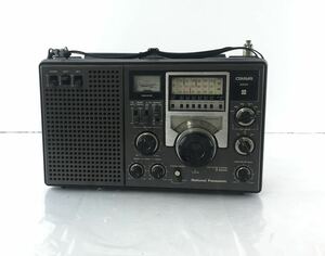 【HM1025】通電OK NationalPanasonic ナショナルパナソニック RF-2200 COUGAR 2200 クーガー ラジオ 8バンド FM SW MW オーディオ機器