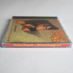 【新品・未開封・シュリンク付き】ドンキーコング 64 サウンドトラック Nintendo 64 DONKEYKONG サントラ OFFICIAL SOUNDTRACK CDの画像5