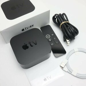 美品 Apple TV 4K 64GB 第5世代 MP7P2J/A リモコン付き中古 即日発送 あすつく 土日祝発送OK