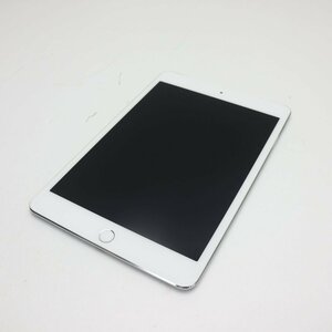 新品同様 SIMフリー iPad mini 4 Cellular 128GB シルバー 即日発送 タブレットApple 本体 あすつく 土日祝発送OK