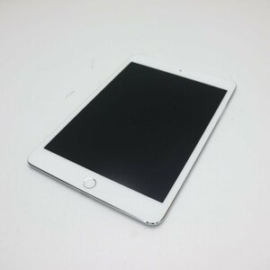 新品同様 SIMフリー iPad mini 4 Cellular 128GB シルバー 即日発送 タブレットApple 本体 あすつく 土日祝発送OK