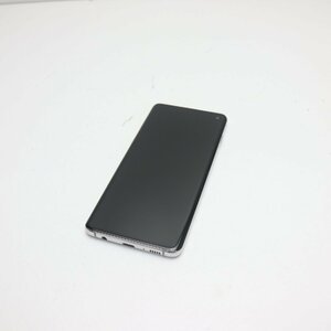 新品同様 SC-03L Galaxy S10 プリズムホワイト スマホ 本体 白ロム 中古 あすつく 土日祝発送OK