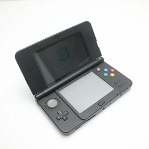 美品 Newニンテンドー3DS ブラック 即日発送 game 任天堂 本体 あすつく 土日祝発送OK