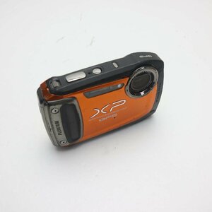 中古 FinePix XP150 オレンジ 即日発送 デジカメ FUJIFILM デジタルカメラ 本体 あすつく 土日祝発送OK