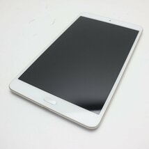 超美品 d-02K dtab Compact ゴールド タブレット 白ロム 中古 タブレット DoCoMo HUAWEI あすつく 土日祝発送OK_画像1