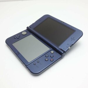 美品 Newニンテンドー3DS LL メタリックブルー 即日発送 game 任天堂 本体 あすつく 土日祝発送OK