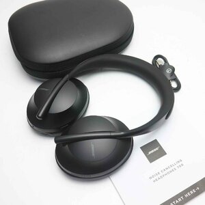 新品同様 Bose Noise Cancelling Headphones 700 トリプルブラック ワイヤレスヘッドホン BOSE あすつく 土日祝発送OK