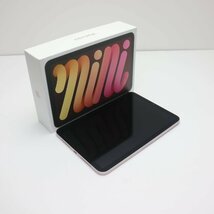 新品未使用 iPad mini 第6世代 Wi-Fi 64GB ピンク 本体 即日発送 土日祝発送OK あすつく_画像1