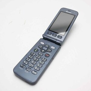 超美品 F-01M ネイビー スマホ 本体 白ロム 中古 あすつく 土日祝発送OK