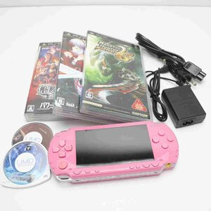 美品 PSP-1000 ピンク 即日発送 game SONY PlayStation Portable 本体 あすつく 土日祝発送OK