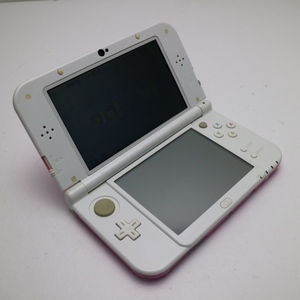 良品中古 Newニンテンドー3DS LL ピンク×ホワイト 即日発送 game 任天堂 本体 あすつく 土日祝発送OK