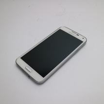 超美品 SC-04F GALAXY S5 シマリーホワイト 即日発送 スマホ SAMSUNG DoCoMo 本体 白ロム あすつく 土日祝発送OK_画像1