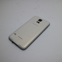 超美品 SC-04F GALAXY S5 シマリーホワイト 即日発送 スマホ SAMSUNG DoCoMo 本体 白ロム あすつく 土日祝発送OK_画像2