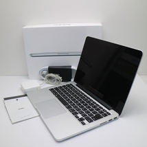 超美品 MacBook Pro 2013 Late 13インチ 第4世代 Core i5 8GB SSD 256GB ノートパソコン Apple 中古 即日発送 あすつく 土日祝発送OK_画像1