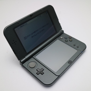 超美品 Newニンテンドー3DS LL メタリックブラック 即日発送 game 任天堂 本体 あすつく 土日祝発送OK