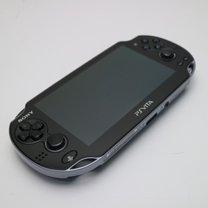 美品 PCH-1100 PS VITA ブラック 即日発送 game SONY PlayStation 3G/Wi-Fi 本体 あすつく 土日祝発送OK