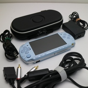 超美品 PSP-2000 フェリシア・ブルー 即日発送 game SONY PlayStation Portable 本体 あすつく 土日祝発送OK