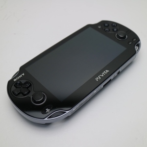 美品 PCH-1100 PS VITA ブラック 即日発送 game SONY PlayStation 3G/Wi-Fi 本体 あすつく 土日祝発送OK