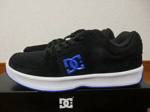 即決☆レア！限定！♪新品未使用 DC SHOES ＤＣシューズ スニーカー LYNX ZERO S 27.0cm ブラック ブルー