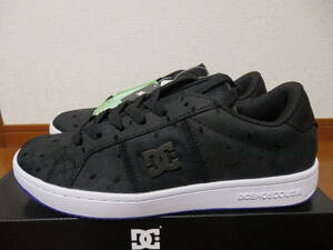 即決☆レア！限定！♪新品未使用 DC SHOES ＤＣシューズ スニーカー STRIKER LE 27.5cm ブラック