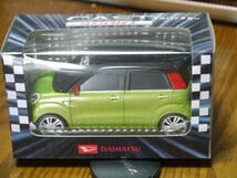 非売品 DAIHATSU ディーラー特注 CAST SPORT ダイハツ キャストスポーツ　プルバックカー ミニカー_画像1