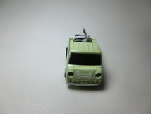 タカラ ちびっこチョロＱ ホンダＴ３６０（黄緑）荷台にモトコンポ（白）（箱なし）ホンダミニカー　HONDA（新品）_画像7