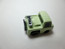 タカラ ちびっこチョロＱ ホンダＴ３６０（黄緑）荷台にモトコンポ（白）（箱なし）ホンダミニカー　HONDA（新品）_画像6
