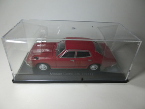 国産名車コレクション 日産セドリック（茶色）ニッサンミニカー　NISSAN（新品）１／４３