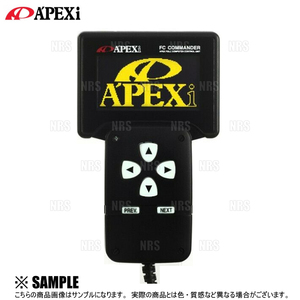 APEXi アペックス FCコマンダー (有機ELディスプレイ) スカイライン R33/R34/ECR33/ER34 RB25DET 93/8～01/5 MT (415-A030