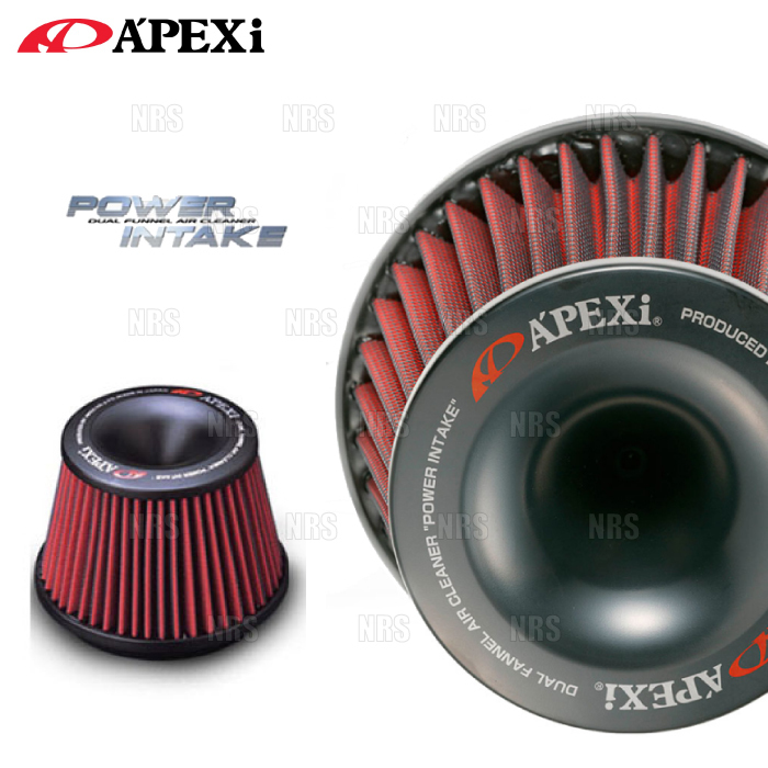 APEXi アペックス パワーインテーク フォレスター SF5 EJ20 97/2～98/9 (507-F002