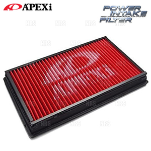 APEXi アペックス パワーインテークフィルター (純正交換) ステージア M35/NM35/HN35/PM35/PNM35 VQ25DD/VQ30DD/VQ25DET (503-N101