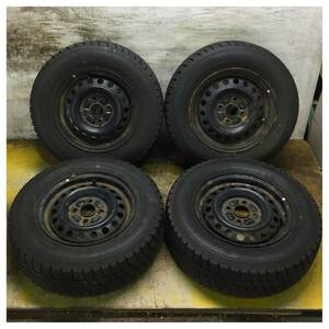 1 GOODYEAR ICENAVI 6 175/70R13 イボ付 カローラ パッソ 等 *6197