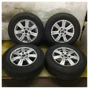 4 YOKOHAMA iceGUARD iG60 205/65R15 2020年製 9分目 エスティマ ヴォクシー セレナ ジューク ステップワゴン アクセラ アテンザ 等 *6185