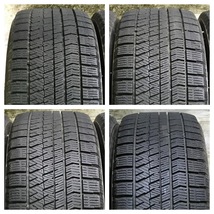 10 BRIDGESTONE BLIZZAK VRX2 225/50R17 8分目 STI レガシィB4 エクシーガ 等 *6151_画像2