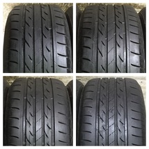 ⑬ BRIDGESTONE NEXTRY 225/55R17 2019年製 9分目 PCD 100mm スバル インプレッサXV フォレスター 等 *6030_画像2