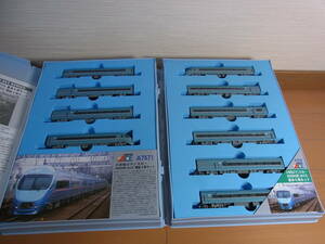 ２９９９★マイクロエース A7570+A7571 小田急ロマンスカー 60000形 MSE 6両+4両 10両フルセット　未使用品★試験走行のみ