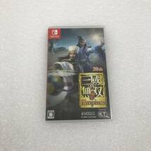 Nintendo Switch 真・三國無双8 Empires ユーズド_画像1