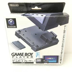 Nintendo Gamecube ニンテンドーゲームキューブ ゲームボーイプレーヤー ブラック ユーズド